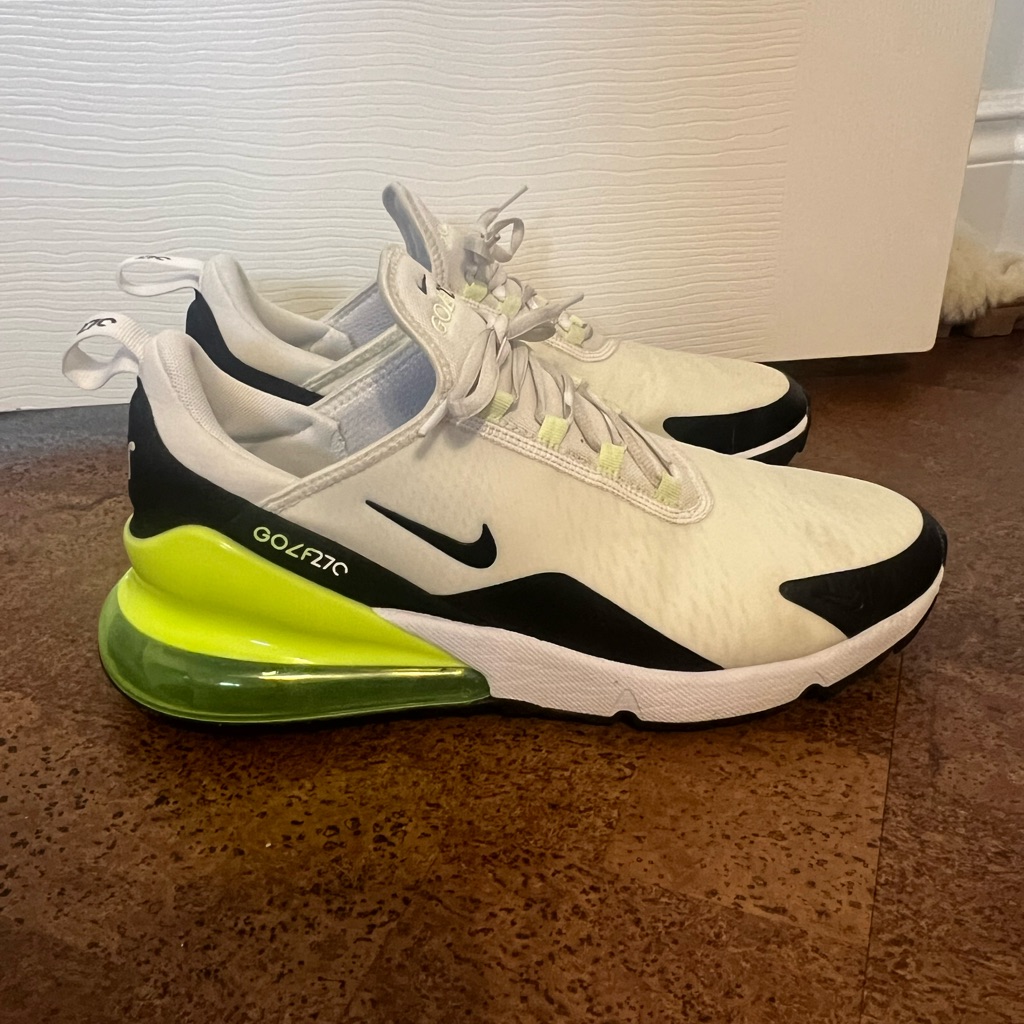 Nike Air Max 270 G Spikeless Golf Shoe